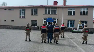 Erzurum'da "JASAT Mercek-6" operasyonunda yakalanan 2 zanlı tutuklandı