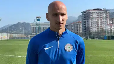 Çaykur Rizespor'da sakatlanan İngiliz futbolcu Shelvey'in tedavisine başlandı