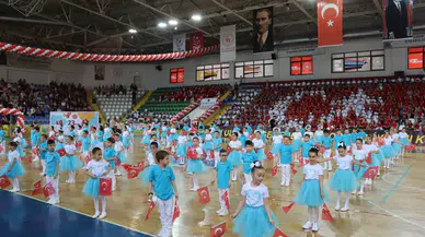 Rize 23 Nisanı coşkuyla kutladı