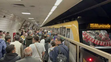 İstanbul'da tam 72 saat süren metro çilesi