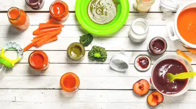 8-9 ve 18-24 Ay Bebekler İçin Yemek Tarifleri, Sağlıklı Beslenme Önerileri