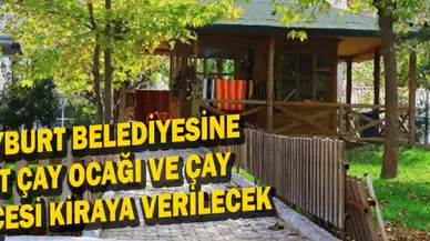 Bayburt İl Sağlık Müdürlüğü Çay Ocağı Kiraya Verilecek!