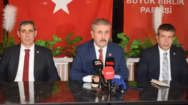 Destici: Terör örgütleri ile aralarına mesafe koymazlarsa devlet gereğini yapar
