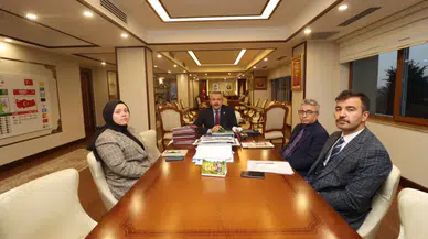 Valilikte Haftalık Değerlendirme Toplantısı düzenlendi