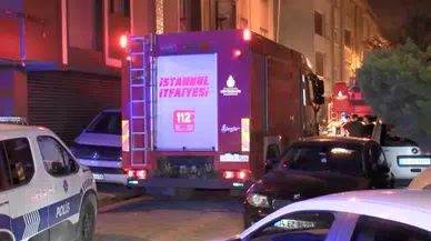 Sultangazi'de korkutan yangın