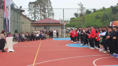 GSB'nin spor turnuvalarının açılışı Fındıklı'da yapıldı