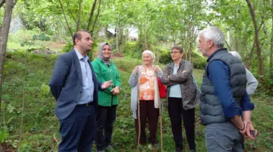 Rize Tarım İl Müdürlüğü üreticileri bilgilendirmeye devam ediyor