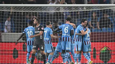 Ziraat Türkiye Kupası yarı finalinde Trabzonspor, Fatih Karagümrük'ü 3-2 mağlup etti