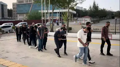 Elazığ’da uyuşturucu operasyonunda 13 gözaltı
