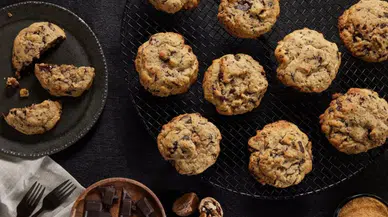 New Yorkers Kurabiye Tarifi, Levain Pastanesi Kurabiyesi Nasıl Yapılır?