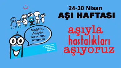 Rize İl Sağlık Müdürlüğünden "Aşı Haftası" mesajı