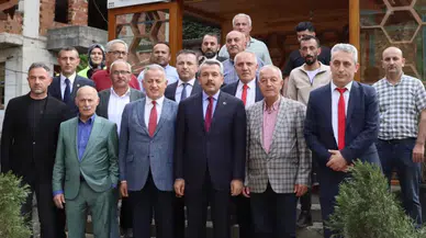 Vali Baydaş Salarha'da ziyaretlerde bulundu