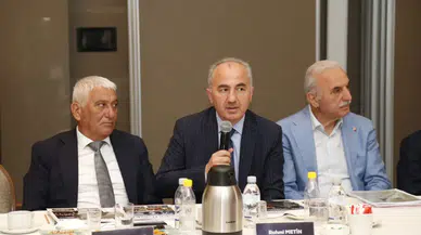 Rahmi Metin Türk Dünyası Belediyeler Birliği toplantısına katıldı