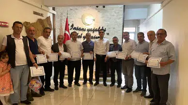 Kaymakam Açıkgöz'den muhtarlara teşekkür