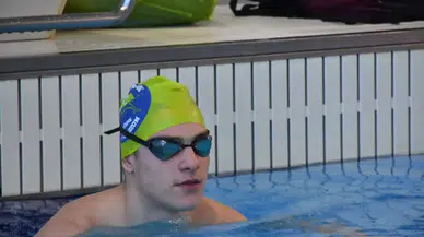 Milli yüzücü Kırhan Yılmaz, yeni rekorlar peşinde