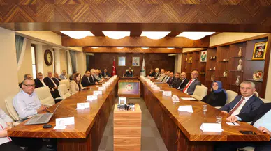 Rize'deki istihdam olanakları görüşüldü