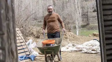 Köye dönüşlerin başladığı Erzurum'un kırsalında hayvancılık artıyor