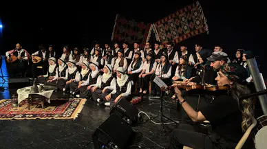 Rize'de "sıra gecesi" düzenlendi