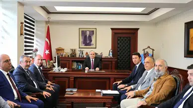 Arhavi'de OSB Müteşebbis Heyeti Toplantısı yapıldı