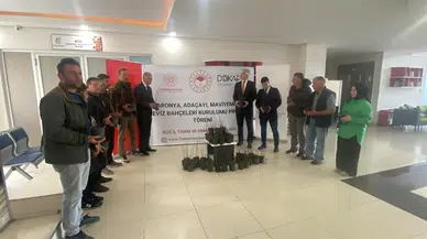 Rize Tarım İl Müdürlüğü Aronya yetiştiriciliğini projeleriyle destekliyor