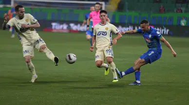 Rizespor, Ankaragücü karşısında 90+9'da yıkıldı