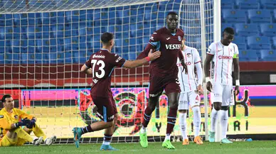 Onuachu'nun gecesinde Trabzonspor'dan müthiş geri dönüş