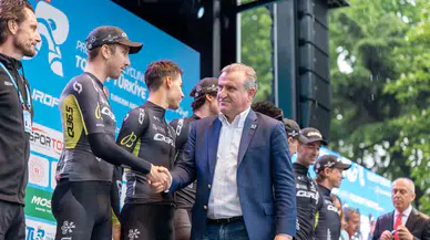 59. Cumhurbaşkanlığı Türkiye Bisiklet Turu'nu Frank Van Den Broek Kazandı