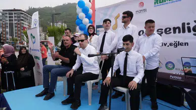 Rize'de engelli bireyler için "Sevgi Şenliği"