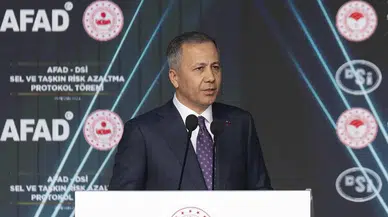 Bakan Yerlikaya: 13 ilimizde çalışmalara başlayacağız