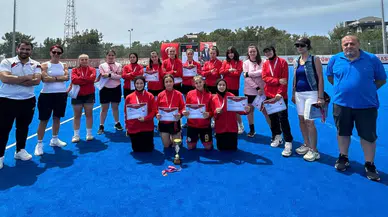 Ardeşen Türk Telekom Kanuni Anadolu Lisesi Spor Kulübü öğrencileri Türkiye birincisi oldu