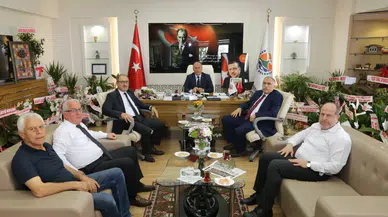 Arhavi Belediye Başkanı Turgay Ataselim, Kamu Kurum ve Kuruluş Temsilcileriyle Görüştü