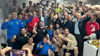 Bayburt Özel İdare Spor'da ligde kalmanın sevinci yaşanıyor
