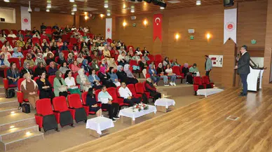 RTEÜ eğitim Araştırma Hastanesi personellerine eğitim verildi