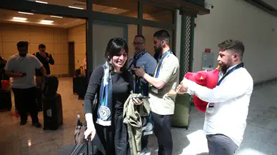 Rize'de yabancı turizm heyeti tulum eşliğinde karşılandı