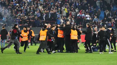 Trabzonspor'dan 6 maç seyircisiz oynama cezası nedeniyle TFF'ye tepki: