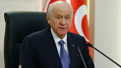 Bahçeli'den Alparslan Türkeş'i anma mesajı