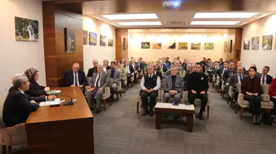 İl İdare Şube Başkanları toplandı