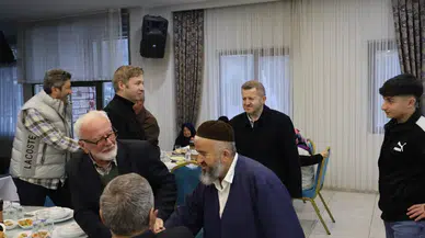 Güneysu'da şehit aileleri için iftar programı düzenlendi