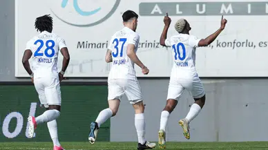 Çaykur Rizespor deplasmanda rahat kazandı