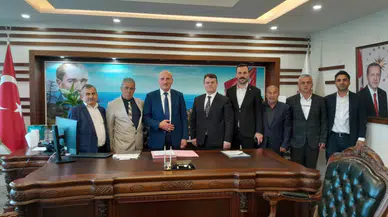 Derepazarı Belediyesi Türk Yerel Hizmet Sendikası ile sözleşme  imzaladı