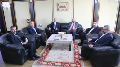 AK Parti Genel Başkan Yardımcısı İleri'den rahmi Metin'e ziyaret