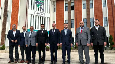 Vekil Dr. Ömer İleri'den RTEÜ'ye ziyaret