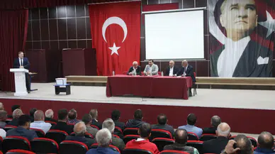 Ardeşen'de Köylere Hizmet Götürme Birliği toplantısı düzenlendi