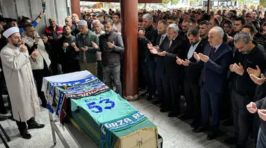 Kalp naklinin ardından hayatını kaybeden Esila'nın cenazesi defnedildi