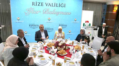 Vali Baydaş, Koruyucu Aileler İle Birlikte İftarda buluştu