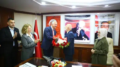 Ardeşen'de devir teslim gerçekleşti