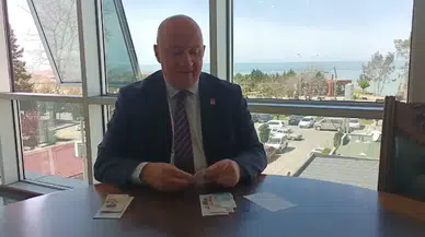 CHP'Lİ UĞUR BAYRAKTUTAN, SINIR KAPISINDA TÜRK LİRASININ ERİMESİNE TEPKİ GÖSTERDİ