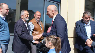 Derepazarı Belediye başkanı Şaban Kalça mazbatasını aldı