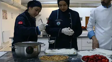 Bayburt'ta geleceğin mutfak şefleri yetişiyor