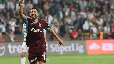 Trabzonspor, 2024 yılında ligdeki 7'nci galibiyetini aldı